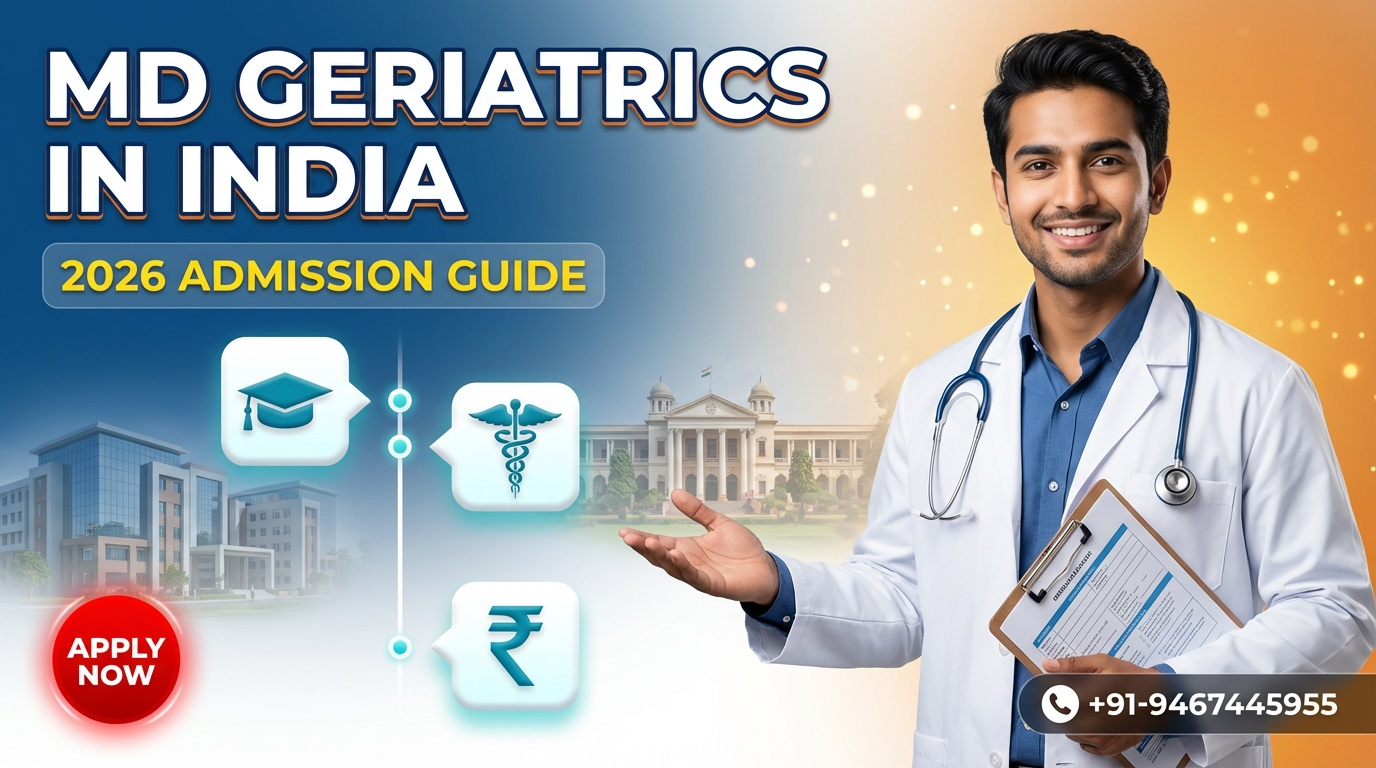 MD Geriatrics In India